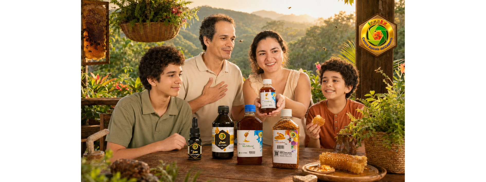 Abejas sanadoras