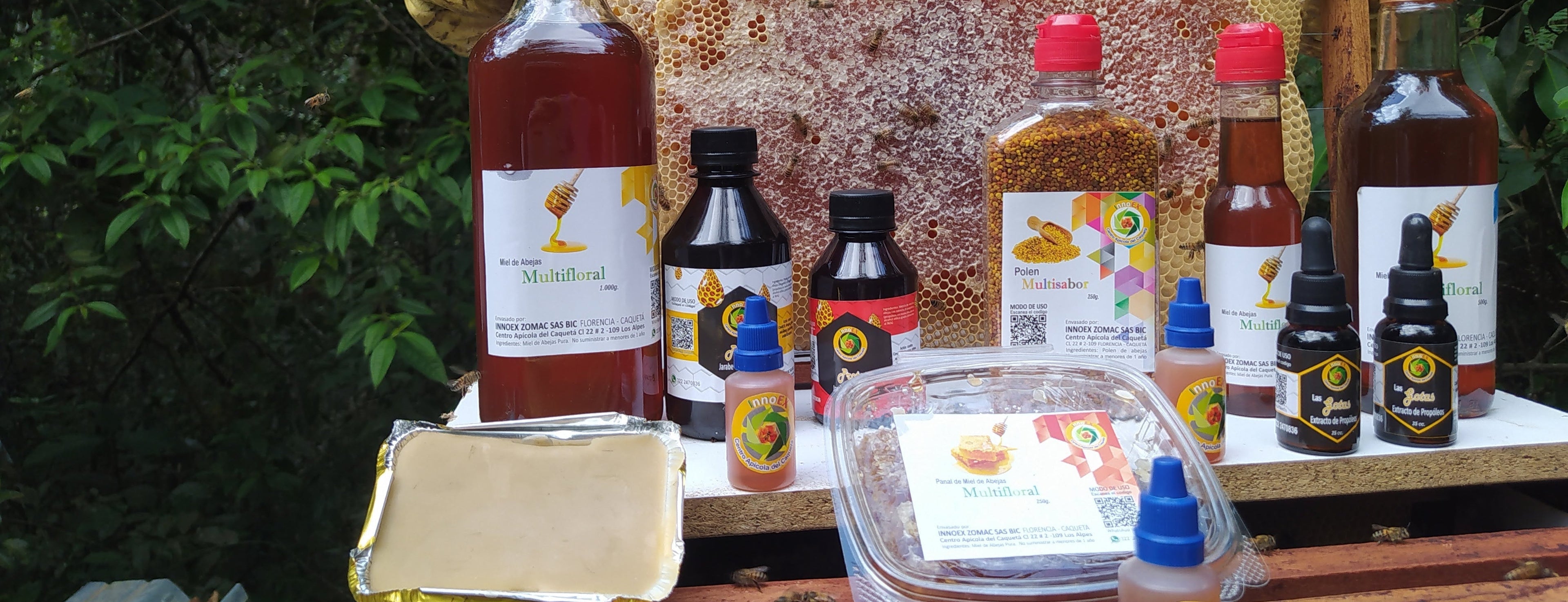 PRODUCTOS DE BIOCOLMENAS