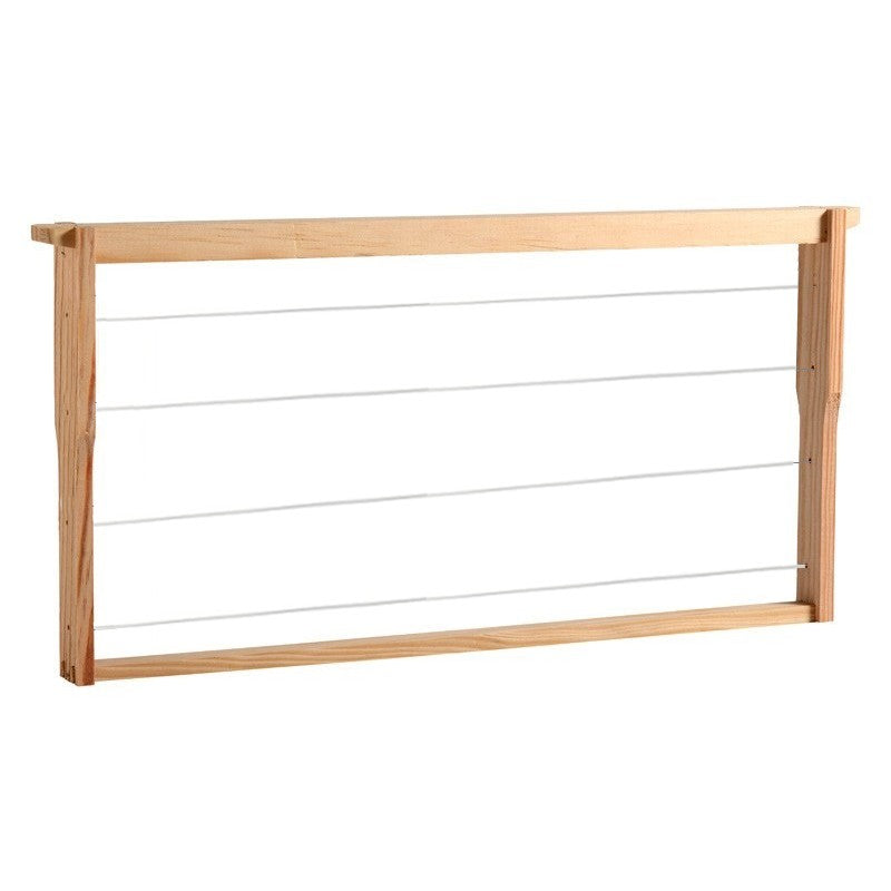 Cuadro bastidor alambrado