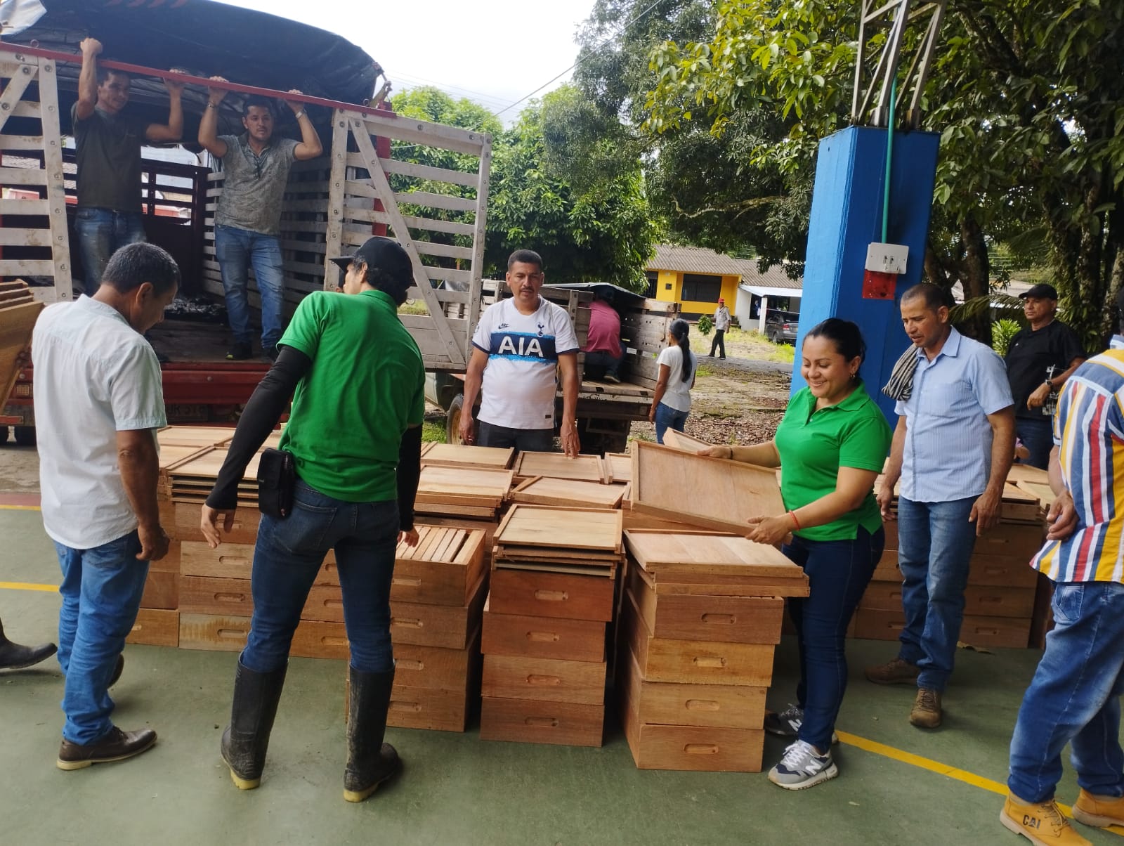 Cursos, talleres y otros servicios apícolas