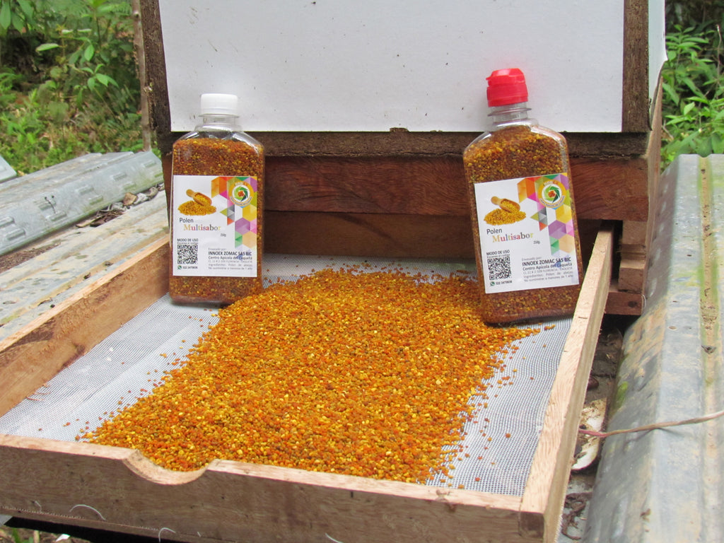 Polen de abejas
