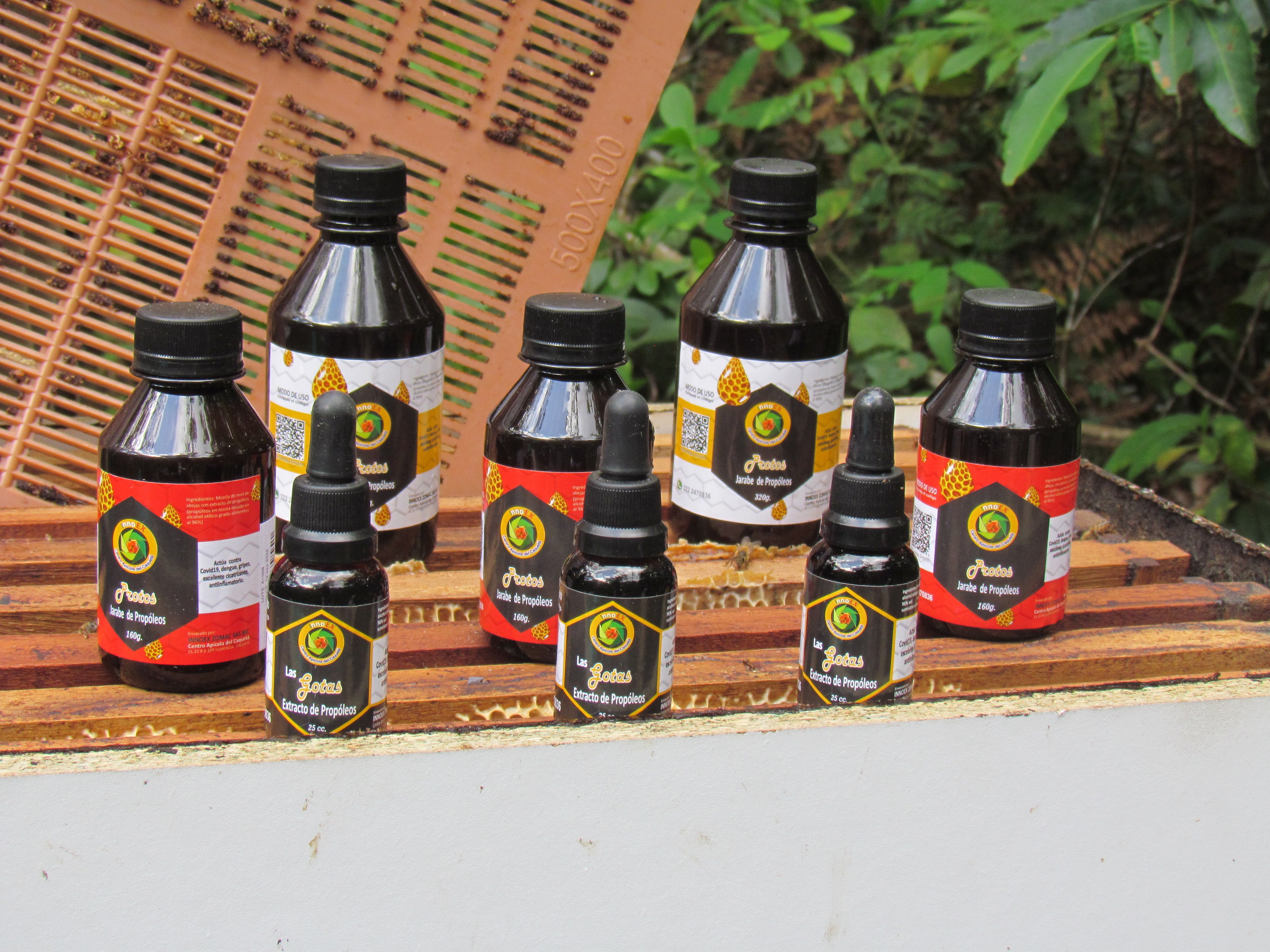 Jarabe de Propóleos Amazónico