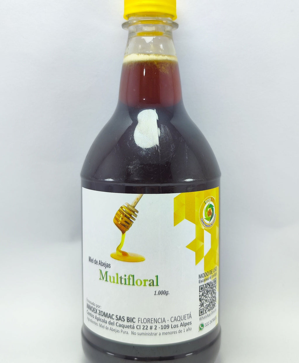 Miel de abeja natural