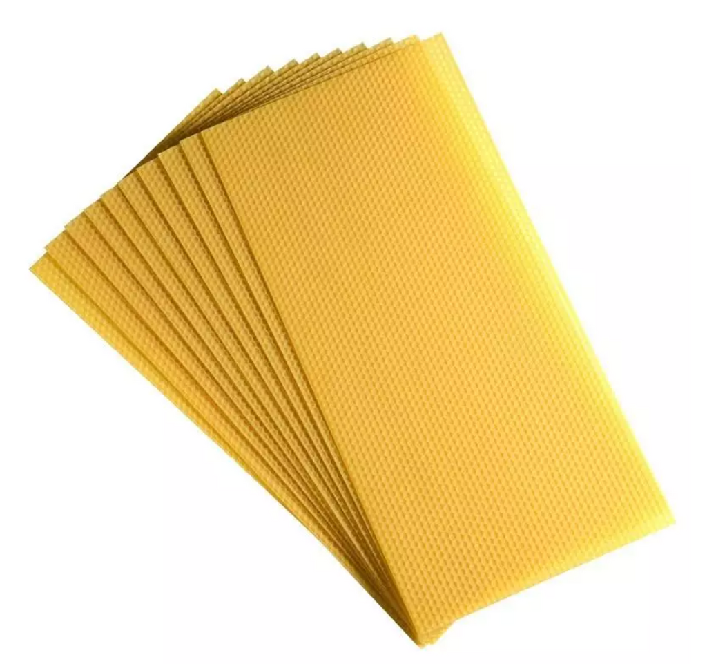 Lamina de cera importada