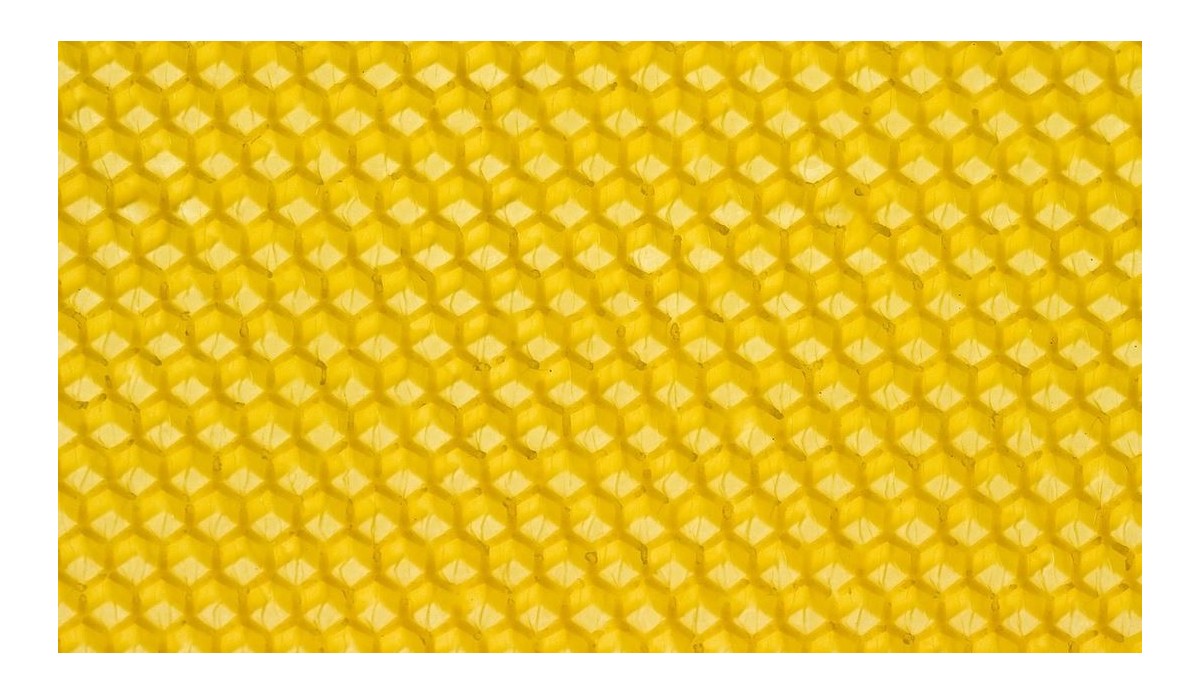 Lamina de cera importada