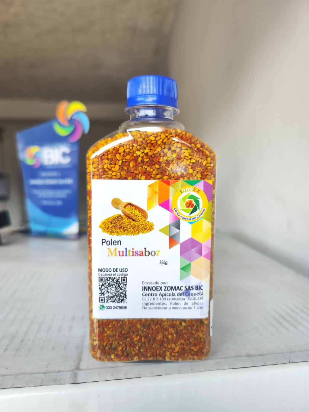 Polen de abejas
