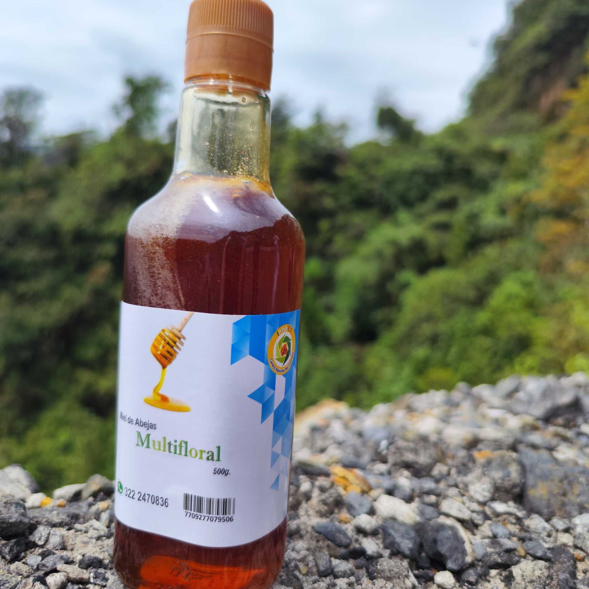 Miel de abeja de Biocolmena 500g