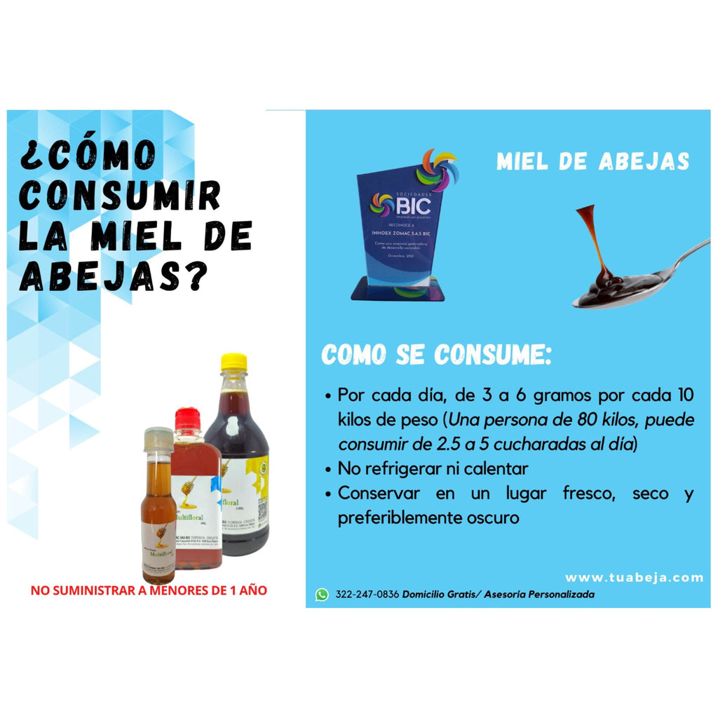 Miel de abeja natural