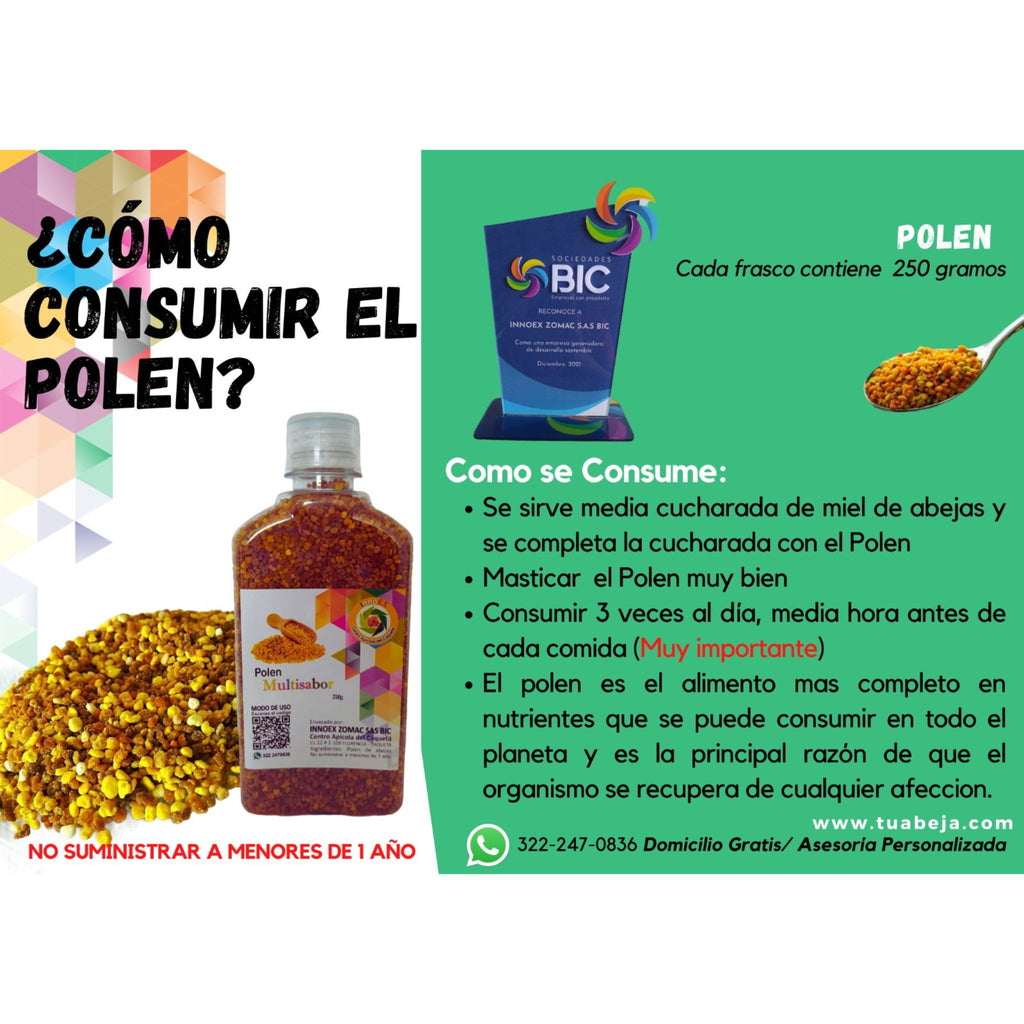 Kit apiterapia grande