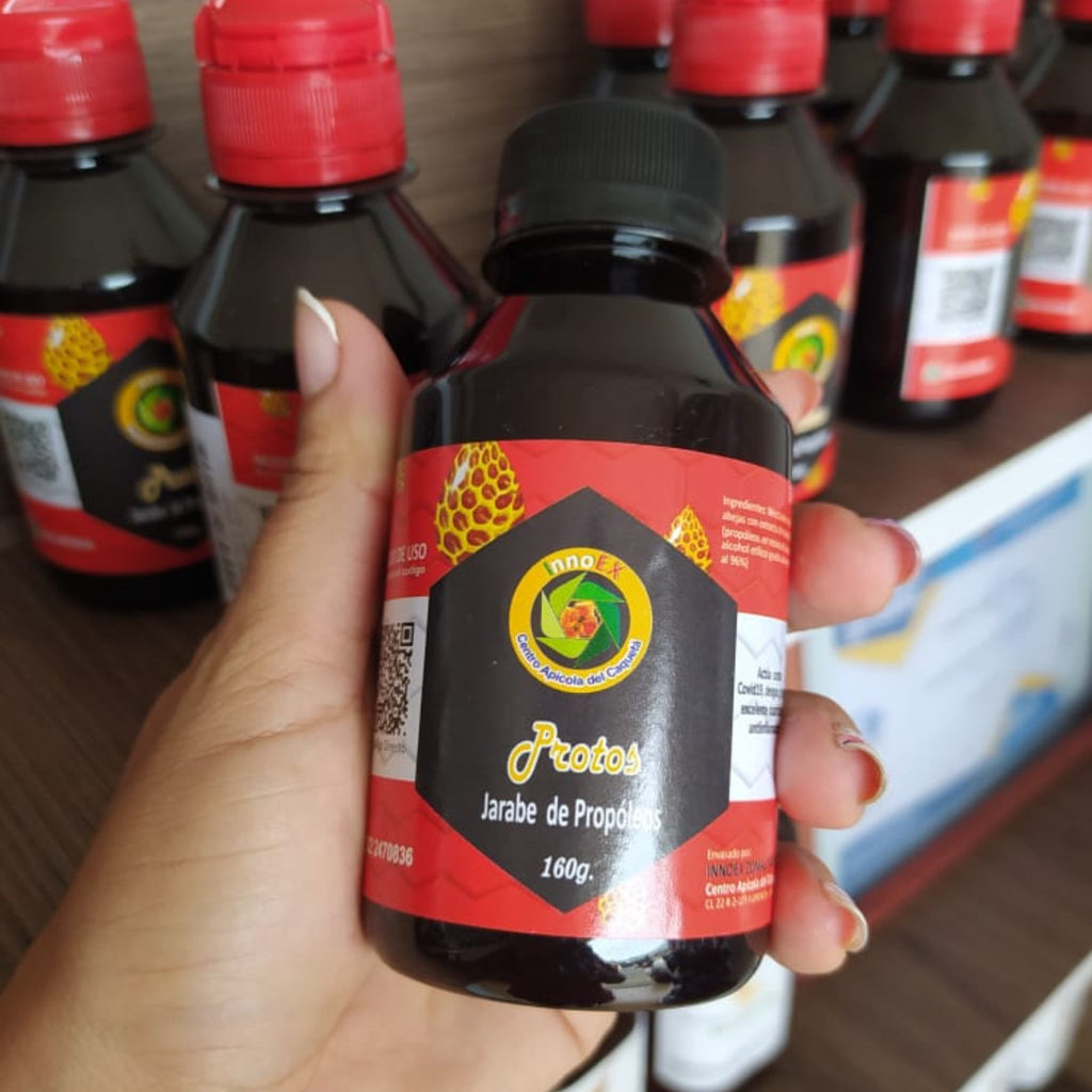Jarabe de Propóleos Amazónico 320g