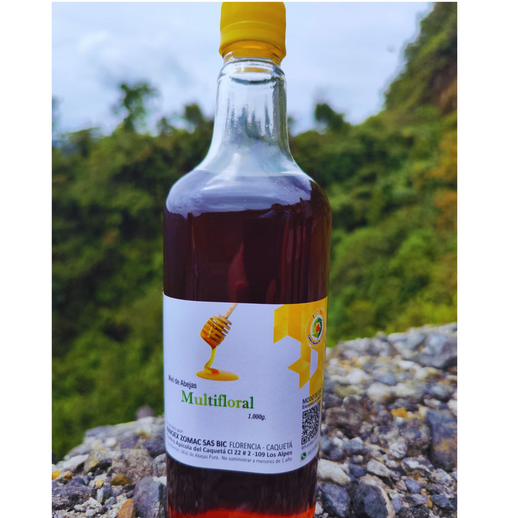 Miel de abeja de Biocolmena 1000g