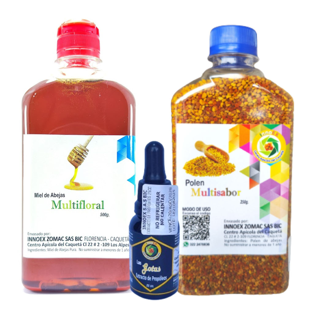 Kit apiterapia mediano