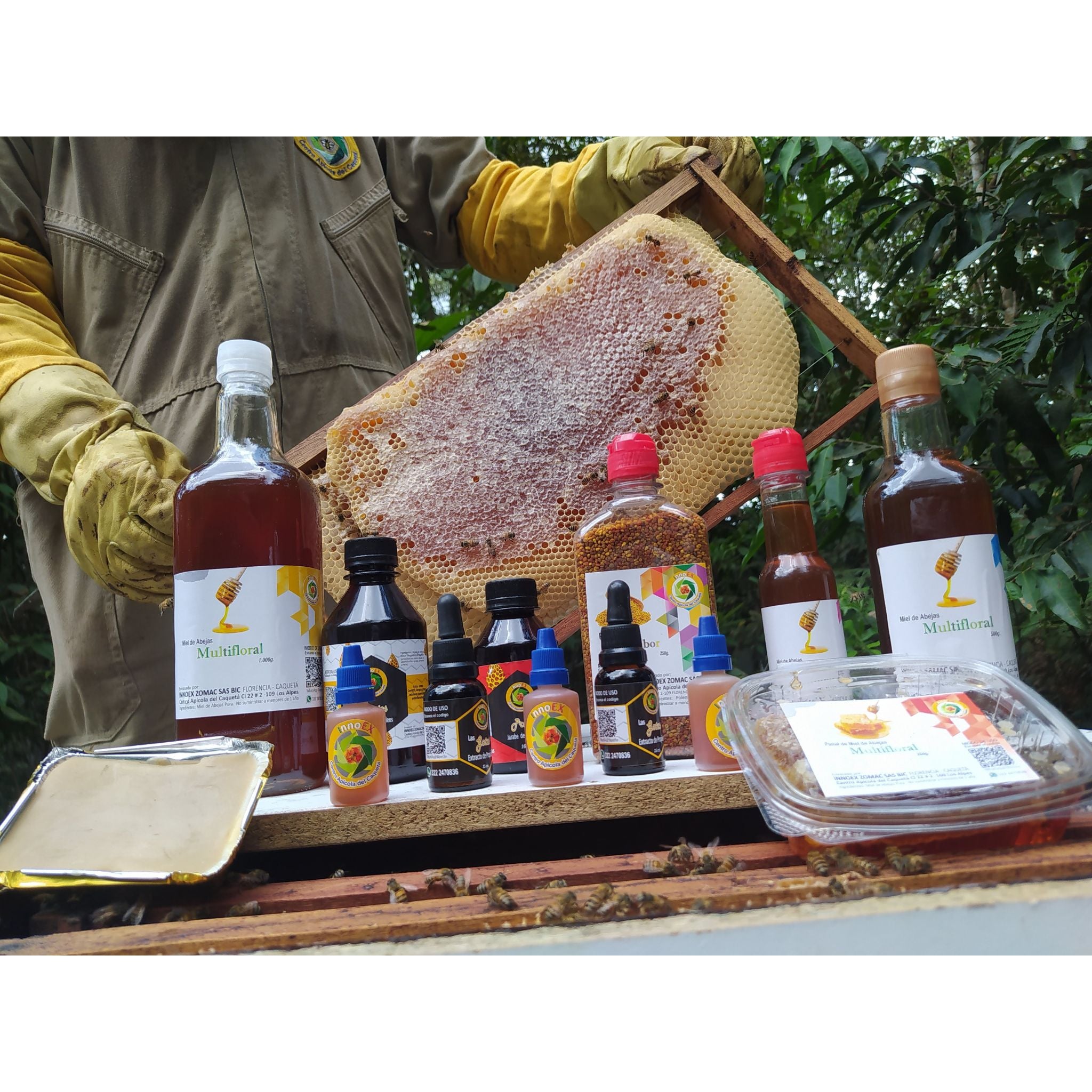 Miel de abeja natural