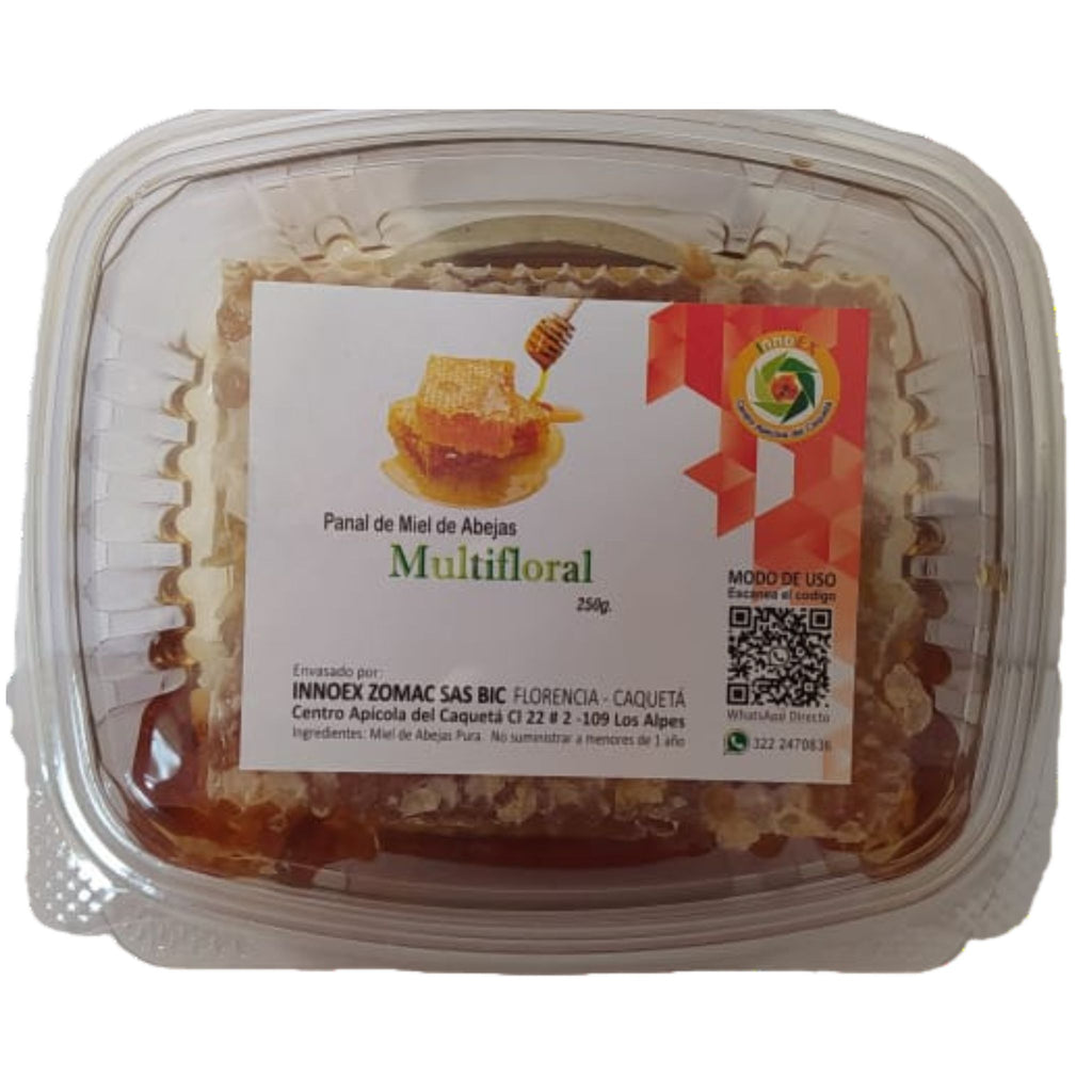 Miel de abeja de Biocolmena en Panal