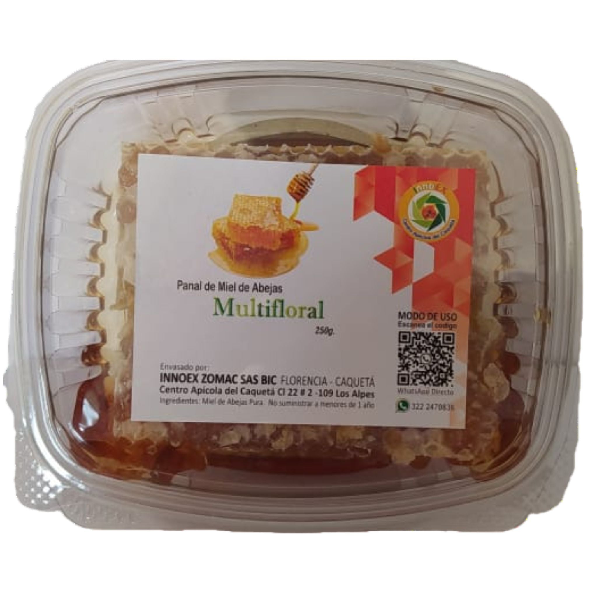 Miel de abeja de Biocolmena en Panal