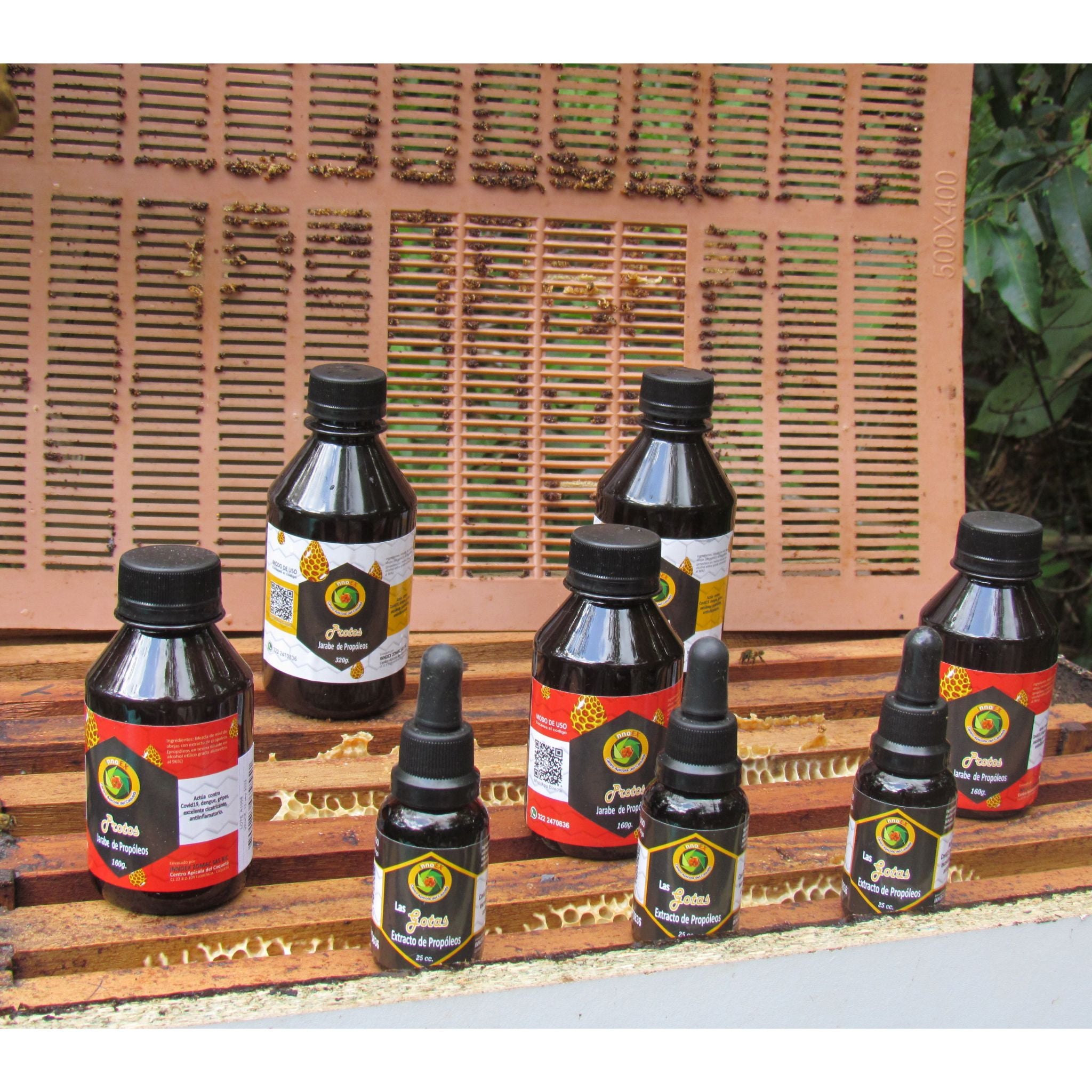 Extracto de Propóleos Amazónico