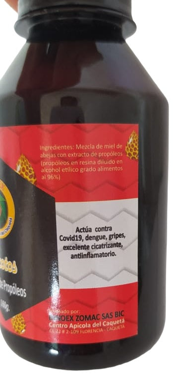 Jarabe de Propóleos Amazónico