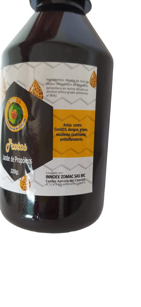 Jarabe de Propóleos Amazónico