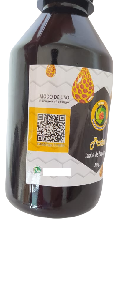 Jarabe de Propóleos Amazónico