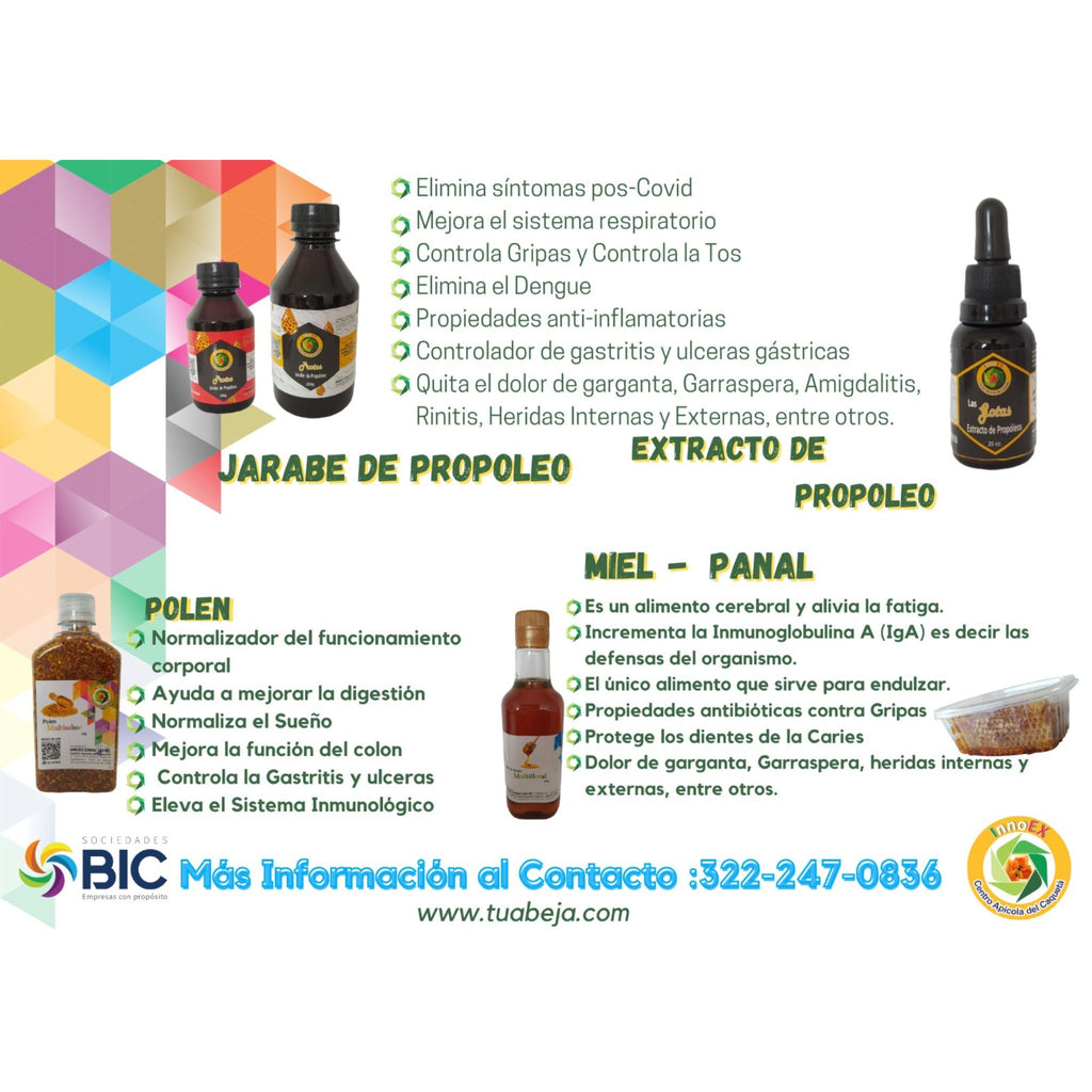 Kit apiterapia grande